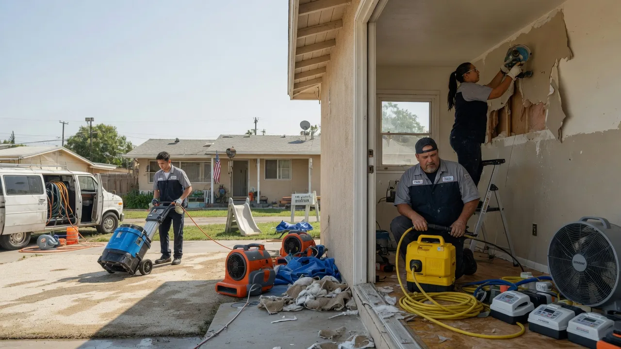 Water Damage Restoration in Berryton, KS near me